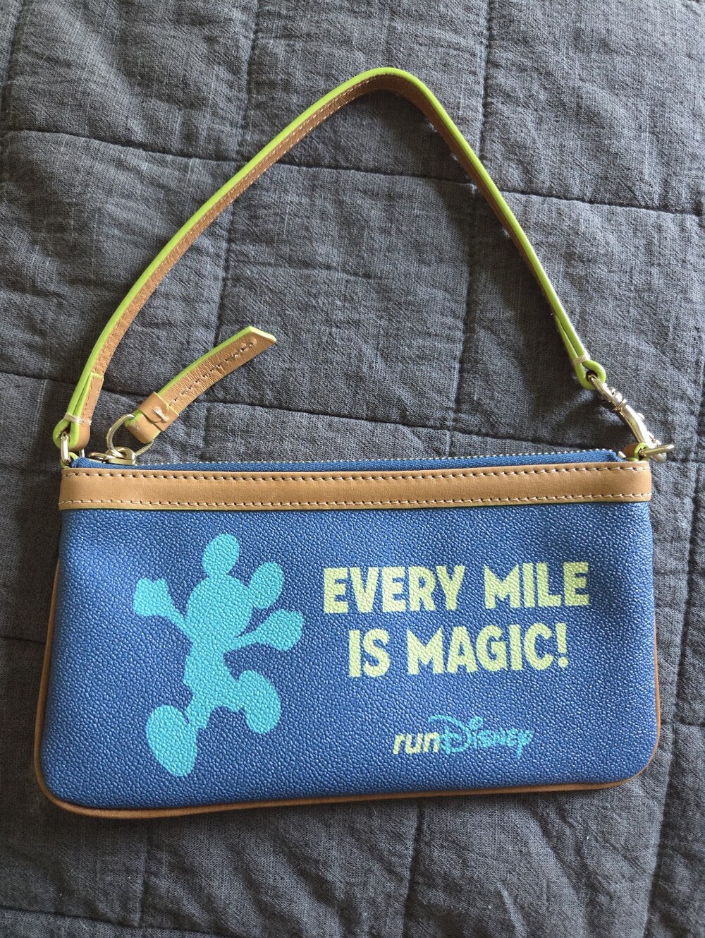 "Like New" Collectible Dooney & Bourke runDisney Wristlet